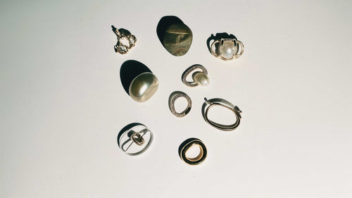 Temporary placeholder image for Baroque Pearl Necklace